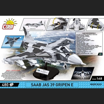 Saab JAS 39 Gripen E 480 Kl. 1:48